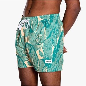 Banana Leaf Swim Short Size Small (27-29) NWT